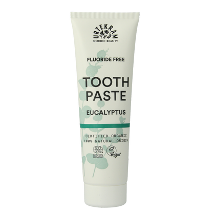 Urtekram Tandpasta eucalyptus 75 Milliliter