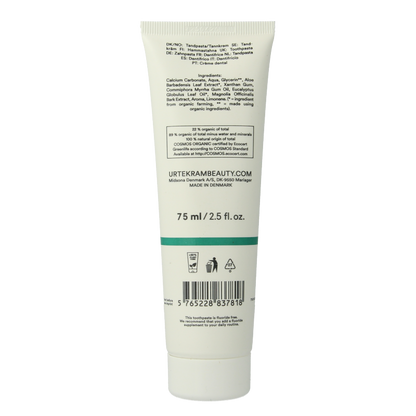 Urtekram Tandpasta eucalyptus 75 Milliliter