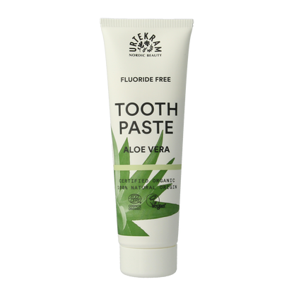 Urtekram Tandpasta aloe vera 75.00 Milliliter