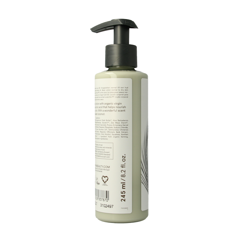Urtekram Kokosnoot bodylotion 245 Milliliter