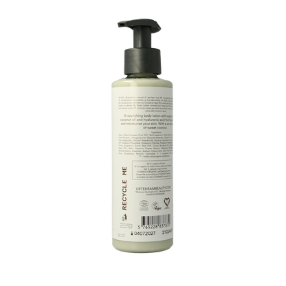 Urtekram Kokosnoot bodylotion 245 Milliliter