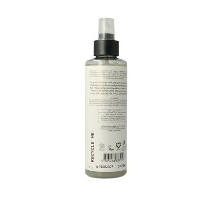 Urtekram Conditioner spray kokosnoot 250 Milliliter