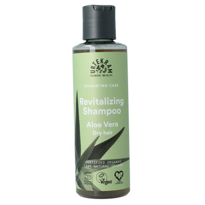 Urtekram Shampoo aloe vera droog haar 250 Milliliter