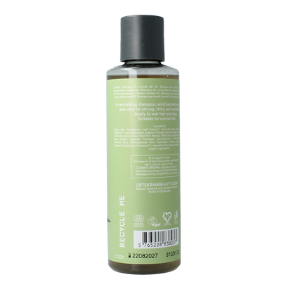 Urtekram Shampoo aloe vera normaal haar 250.00 Milliliter