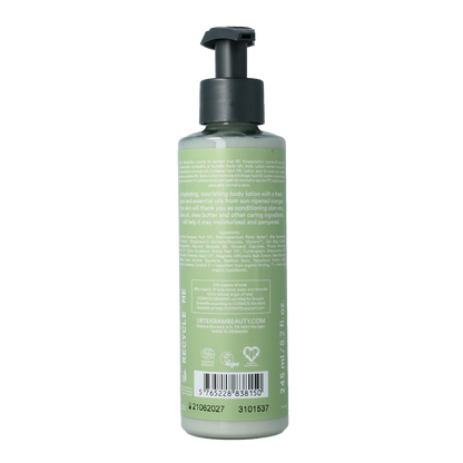 Urtekram Aloe vera bodylotion 245 Milliliter