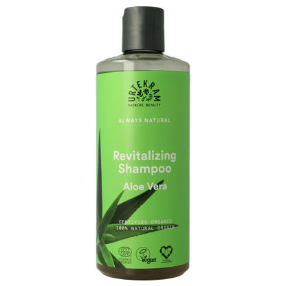 Urtekram Shampoo aloe vera normaal haar 500 Milliliter
