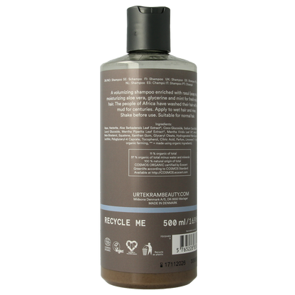 Urtekram Shampoo rhassoul 500.00 Milliliter