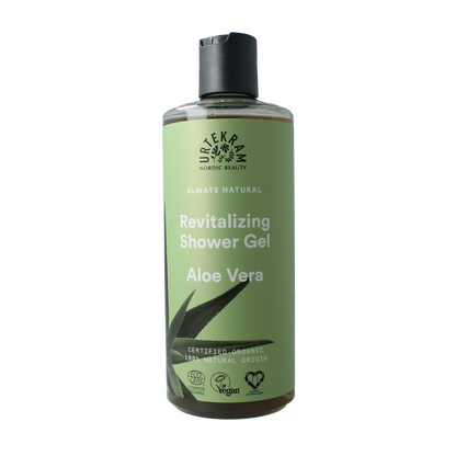Urtekram Douchegel aloe vera 500.00 Milliliter