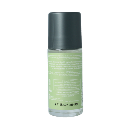 Urtekram Deodorant crystal roll on aloe vera 50 Milliliter
