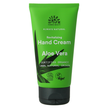 Urtekram Handcreme aloe vera 75 Milliliter