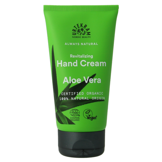 Urtekram Handcreme aloe vera 75 Milliliter