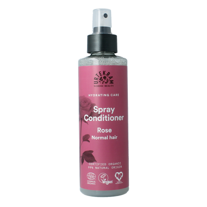 Urtekram Rozen spray conditioner 250 Milliliter
