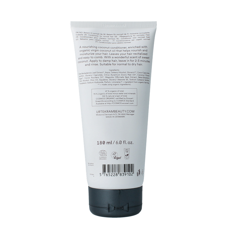 Urtekram Conditioner kokosnoot 180 Milliliter