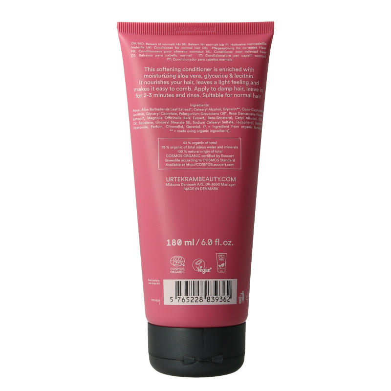 Urtekram Conditioner rozen 180 Milliliter
