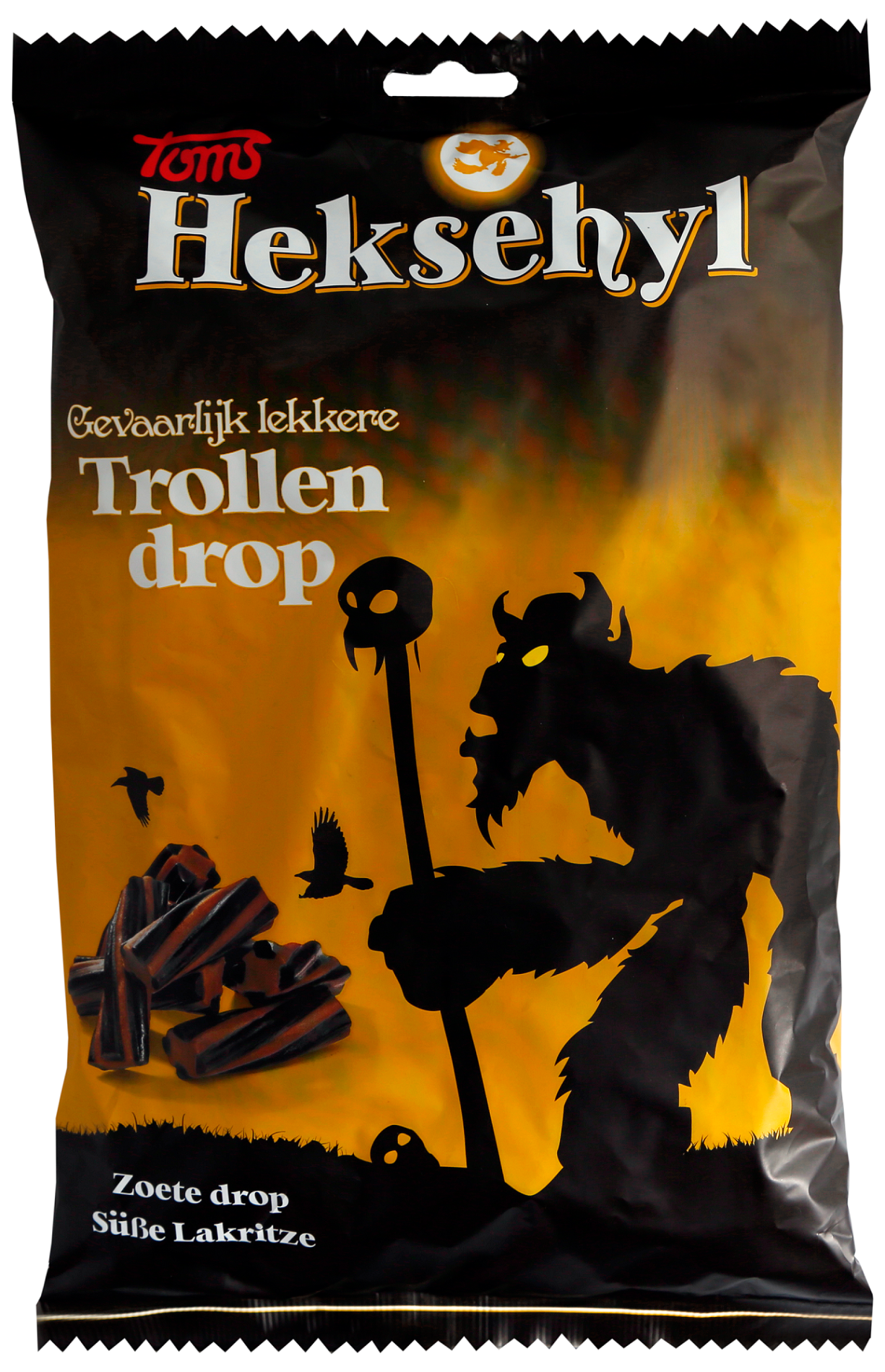 Heksehyl Trollendrop 1 Kilogram