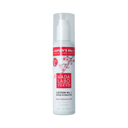 Hada Labo Tokyo HADA LABO TOKYO Lotion No.1 (Super Hydrator) 150.00 Milliliter