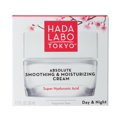 Hada Labo Tokyo Absolute Smoothing & Moisturizing Cream 50.00 Milliliter