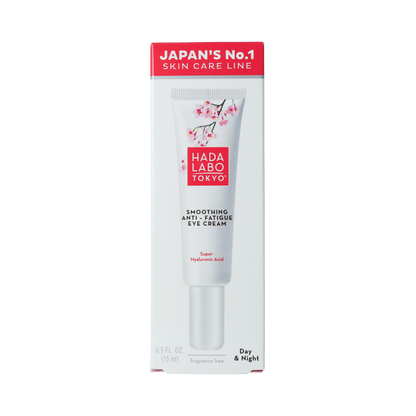 Hada Labo Tokyo HADA LABO TOKYO Smoothing Anti-Fatigue Eye Cream 15.00 Milliliter