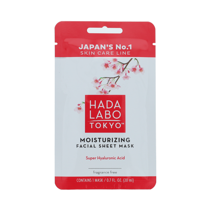 Hada Labo Tokyo HADA LABO TOKYO Moisturizing Sheet Mask in sachet 20.00 Milliliter