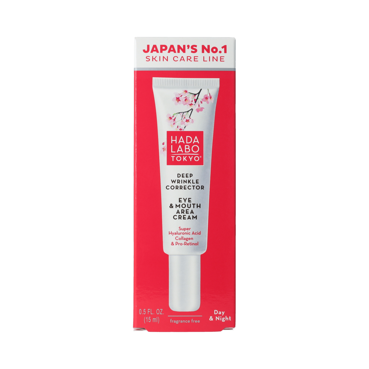Hada Labo Tokyo HADA LABO TOKYO Eye & Mouth Area Cream 15.00 Milliliter
