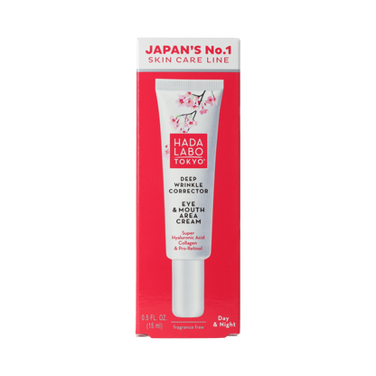 Hada Labo Tokyo HADA LABO TOKYO Eye & Mouth Area Cream 15.00 Milliliter