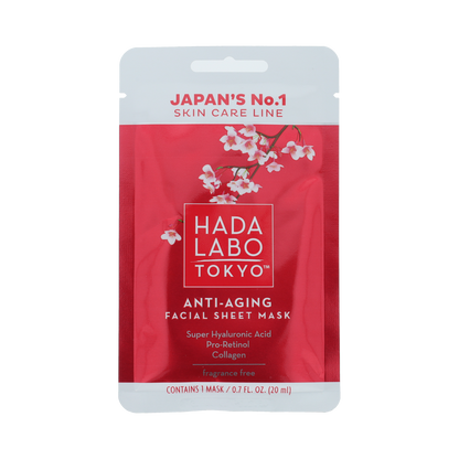Hada Labo Tokyo HADA LABO TOKYO Anti-Aging Sheet Mask in sachet 20.00 Milliliter