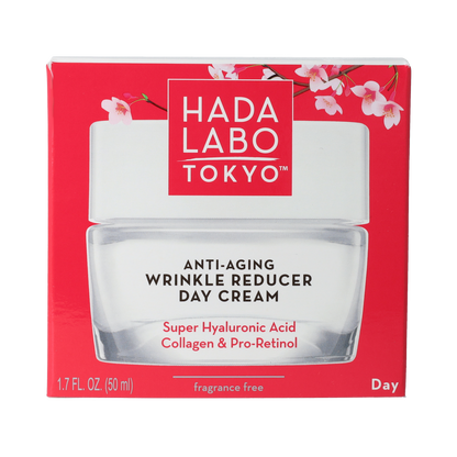 Hada Labo Tokyo Day Cream Anti-Aging (Wrinkle Reducer) 50.00 Milliliter