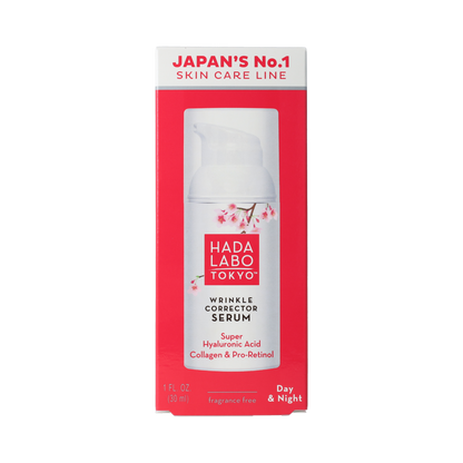 Hada Labo Tokyo HADA LABO TOKYO Wrinkle Corrector Serum 30.00 Milliliter