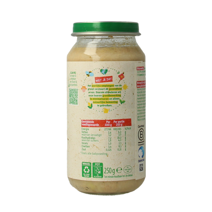 Olvarit Bloemkool aardappel ei 12M04 250 Gram