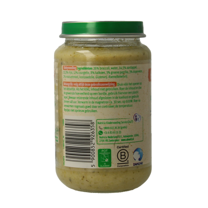 Olvarit Broccoli kalkoen rijst 6M00 200 Gram