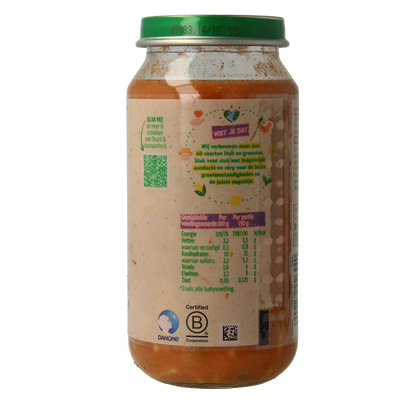 Olvarit Spaghetti bolognese 15M11 250 Gram