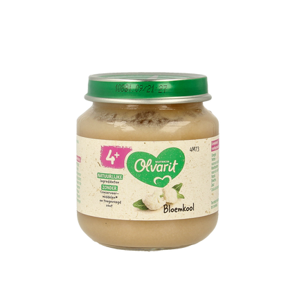 Olvarit Bloemkool 4M73 125.00 Gram