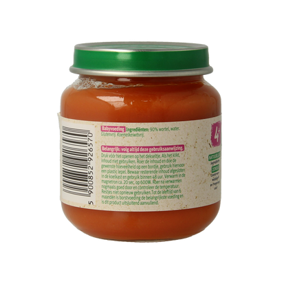 Olvarit Wortel 4M75 125 Gram