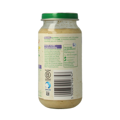 Olvarit Bloemkool kalkoen aardappels 15M08 250 Gram