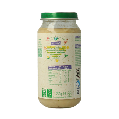 Olvarit Bloemkool kalkoen aardappels 15M08 250 Gram