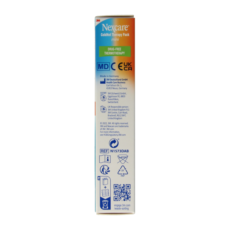Nexcare Cold hot pack mini 11 x 12cm 1 Stuks