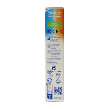 Nexcare Cold hot pack mini 11 x 12cm 1 Stuks