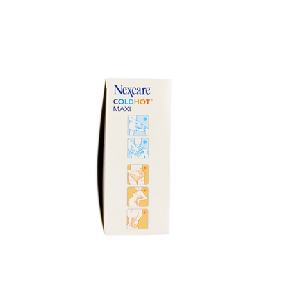 Nexcare Cold hot pack maxi 300 x 195mm inclusief hoes 1 Stuks