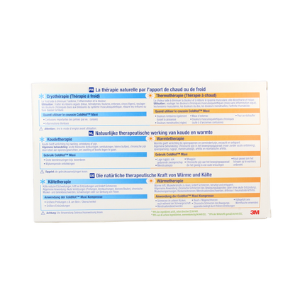 Nexcare Cold hot pack maxi 300 x 195mm inclusief hoes 1 Stuks