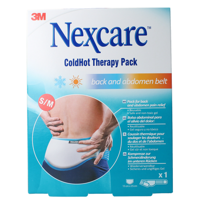 Nexcare Cold hot belt rug buik S/M 1 Stuks