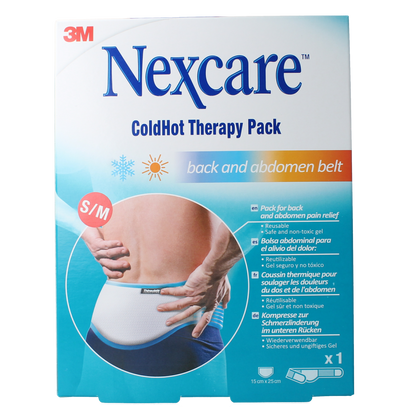 Nexcare Cold hot belt rug buik S/M 1.00 Stuks