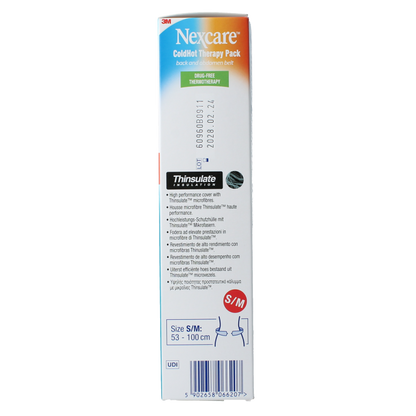 Nexcare Cold hot belt rug buik S/M 1 Stuks