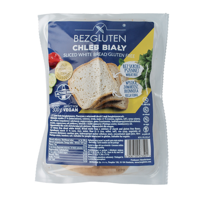 Bezgluten Wit brood gesneden glutenvrij 300.00 Gram