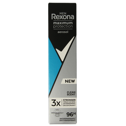 Rexona Deodorant spray men clean scent 100.00 Milliliter