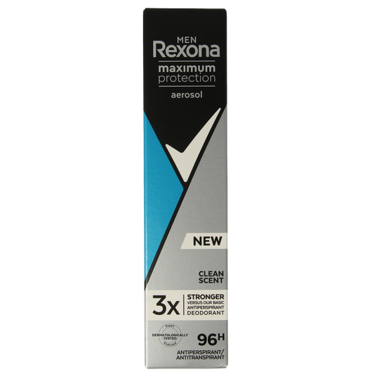 Rexona Deodorant spray men clean scent 100.00 Milliliter