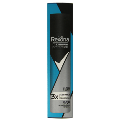 Rexona Deodorant spray men clean scent 100.00 Milliliter