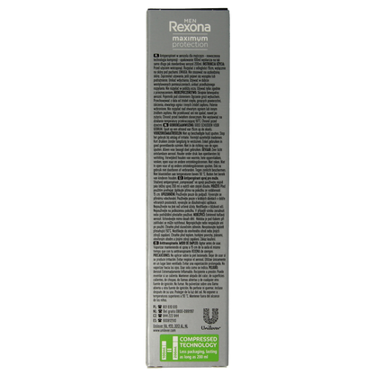 Rexona Deodorant spray men clean scent 100.00 Milliliter