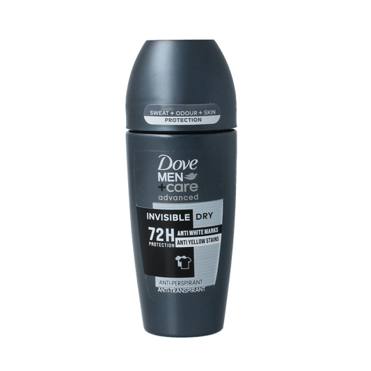 Dove Men+ care deodorant roller invisible 50 Milliliter