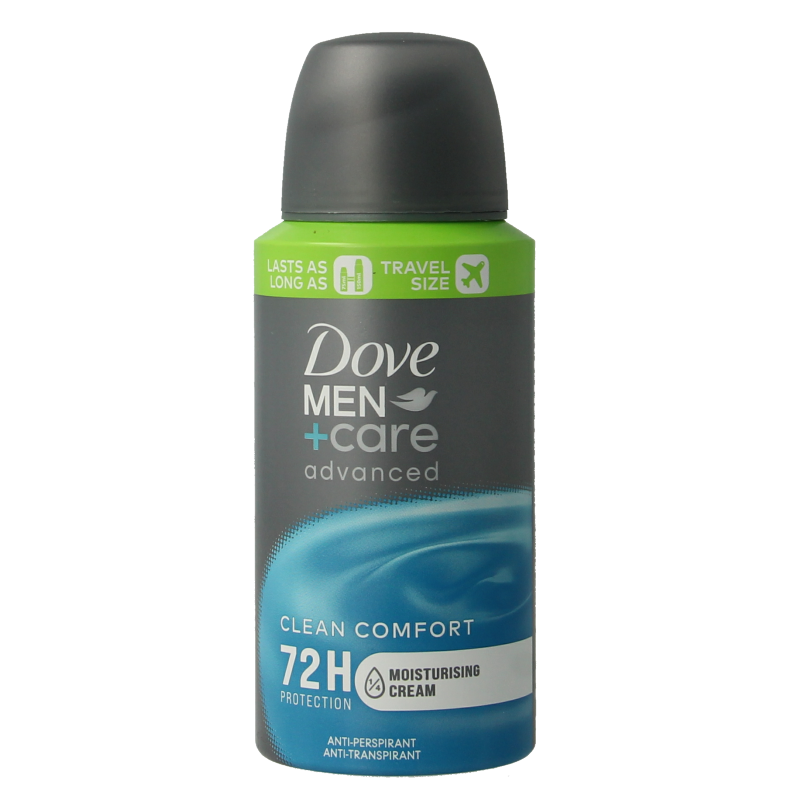 Dove Deodorant spray men+ care clean comfort 75 Milliliter