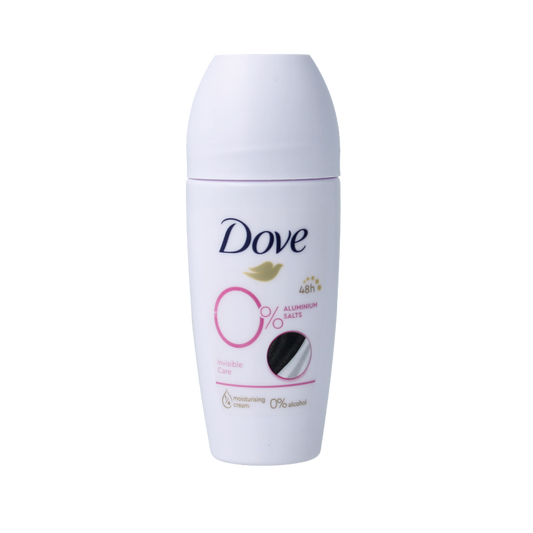 Dove Deodorant roller invisible care 0% 50 Milliliter